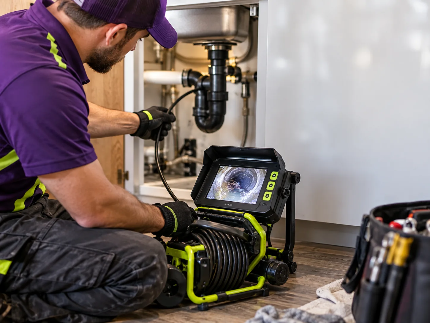 Drain Cleaning company in Brookfield, VT